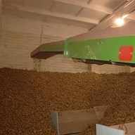Микроклимат ТургорАМ для длительного хранения картофеля на овощехранилище Лидский в Гродненской области. Энергосбережение. Сохранность овощей. Разработка и производство. Телефон 84812302464