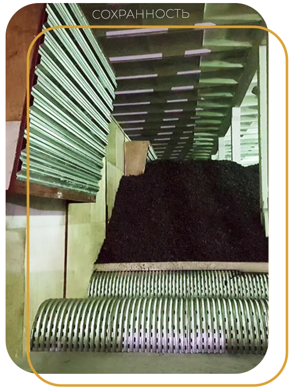 Стационарная система вентиляции в овощехранилище