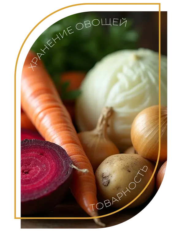 Хранение овощей с помощью вентиляции в овощехранилище