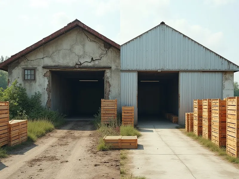 Реконструкция овощехранилища, плодохранилища