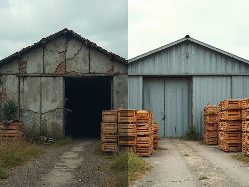 Реконструкция овощехранилища, плодохранилища