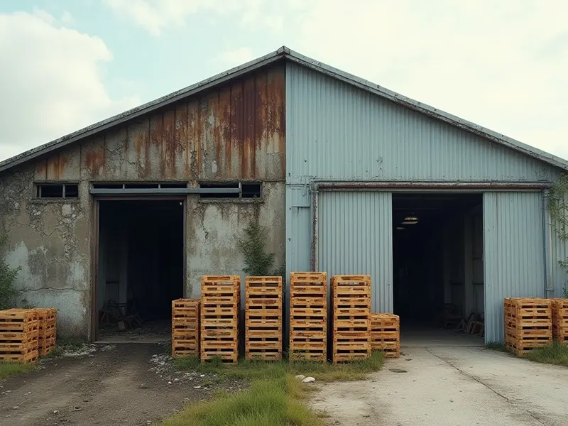 Реконструкция овощехранилища, плодохранилища