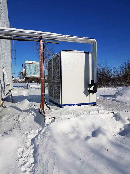 Холодильная установка для картофелехранилища