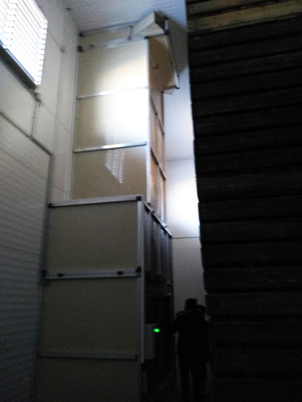 Модуль вентиляции в камере овощехранилище, КФХ Надежда-Лань