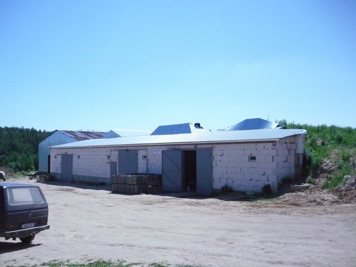 Внешний вид фруктохранилища (яблоки, груши), ФХ Януш