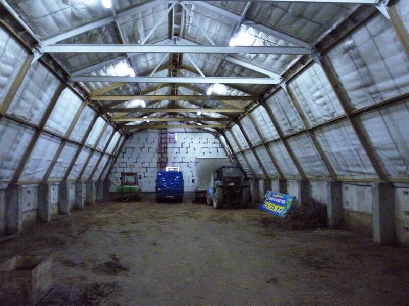 Камера хранения яблок на 260 тонн (2016 год), ФХ Януш