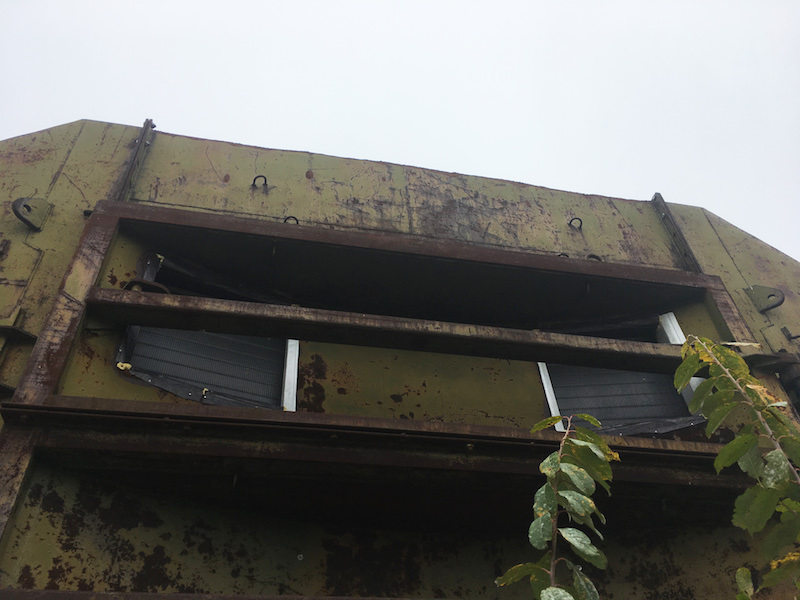 Воздушные клапаны (вид снаружи), ФХ Януш