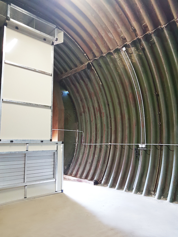 Модуль активной вентиляции, ФХ Януш (камера на 240 тонн, 2019 год)