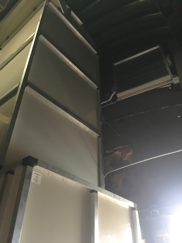 Модуль активной вентиляции, ФХ Януш (камера на 240 тонн, 2019 год)