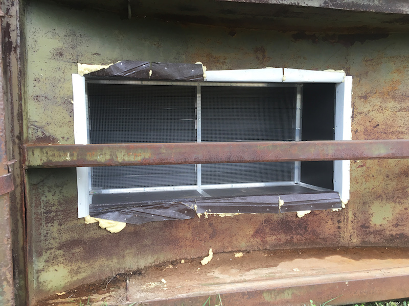 Воздушные клапаны (вид снаружи), ФХ Януш