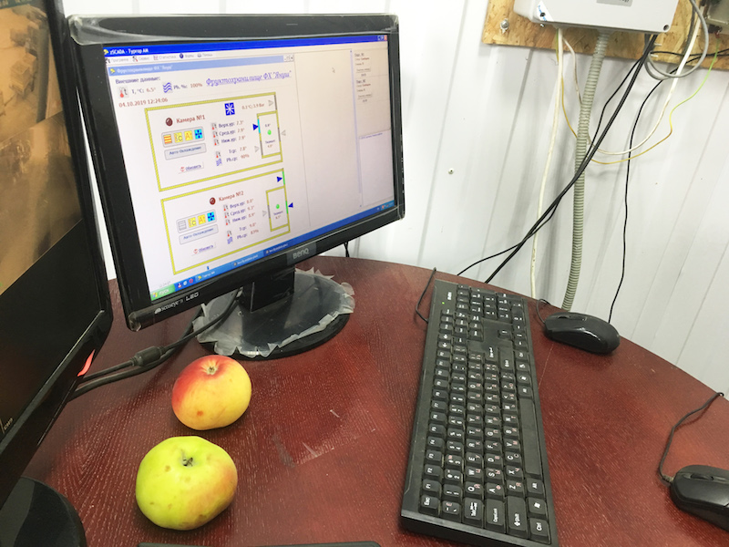 Компьютер с программным обеспечением Тургор АМ, ФХ Януш