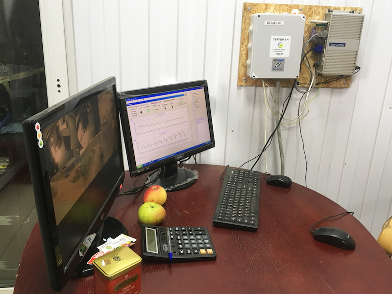 Компьютер с программным обеспечением Тургор АМ, ФХ Януш